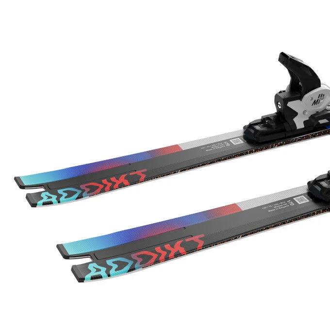 Pack de skis Salomon ADDIKT + MI12 GW F80 WH – Image 4