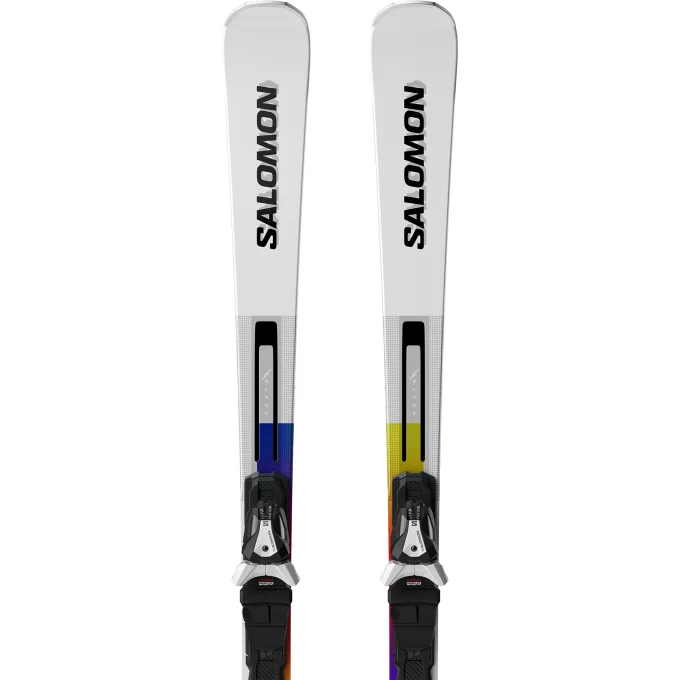 Pack de skis Salomon ADDIKT PRO + MI12 GW F80
