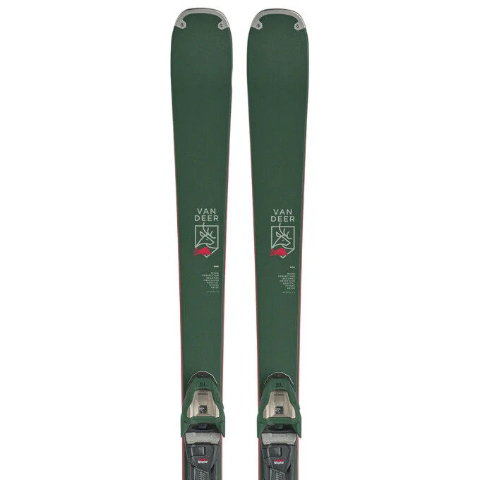 Pack de skis Van Deer H-POWER78 + COMP 13 FDT GW