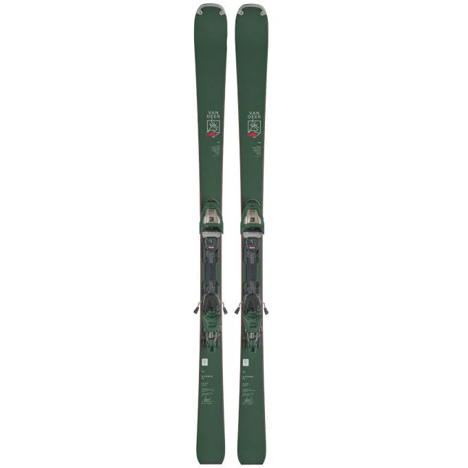 Pack de skis Van Deer H-POWER78 + COMP 13 FDT GW – Image 2