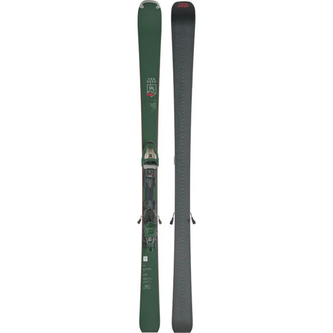 Pack de skis Van Deer H-POWER78 + COMP 13 FDT GW – Image 3
