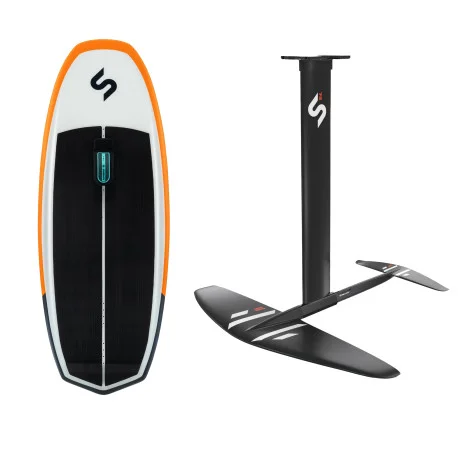 Pack foilSlingshot ONE-LOCK WAKE QUICKSTART PACKAGE WITH BOARD 2025