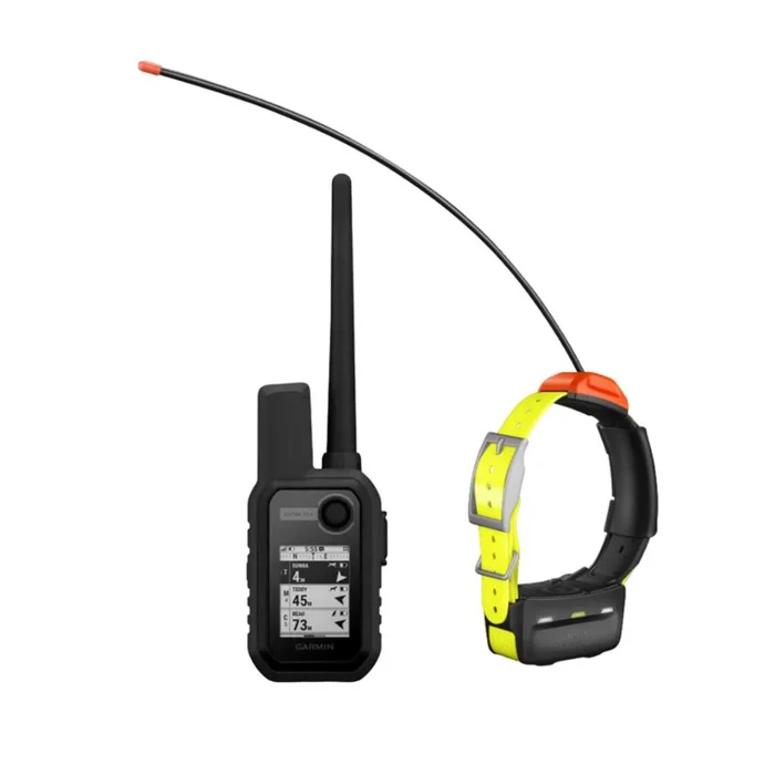 Pack GPS Garmin Alpha 10 T 5X – version F