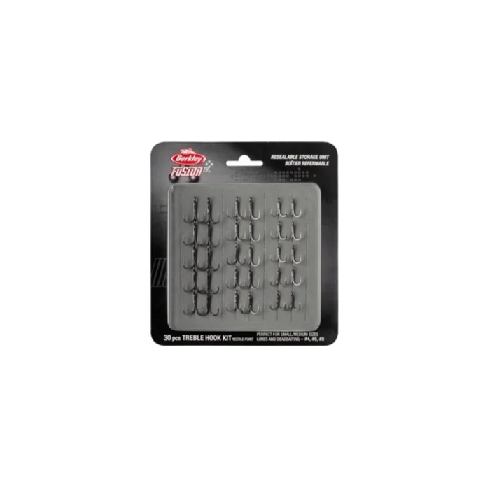 Pack Hamecons Triples Berkley Fusion 19 Small Treble