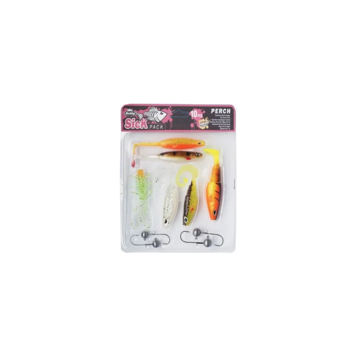 Pack Leurres Souples Berkley Sick Perch