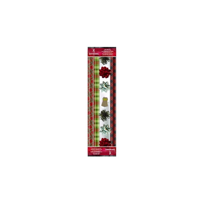 Pack papier cadeau et déco Browning