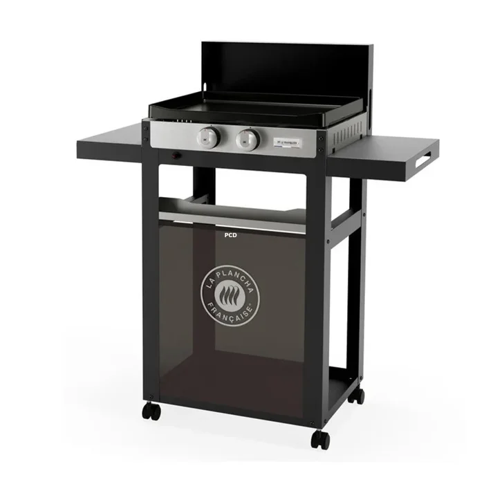 Pack Plancha Gaz Le Marquier La Plancha Française 250 Duo Edition