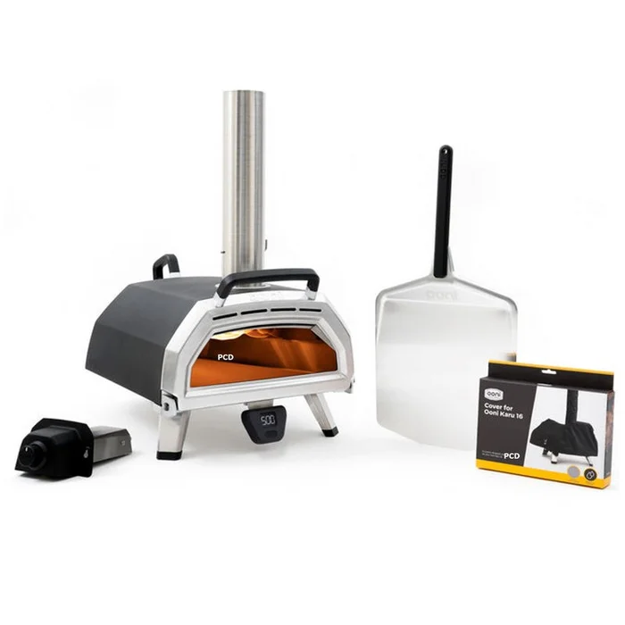 Pack Promo Essentiel Four A Pizza Multi Combustible Ooni Karu 16