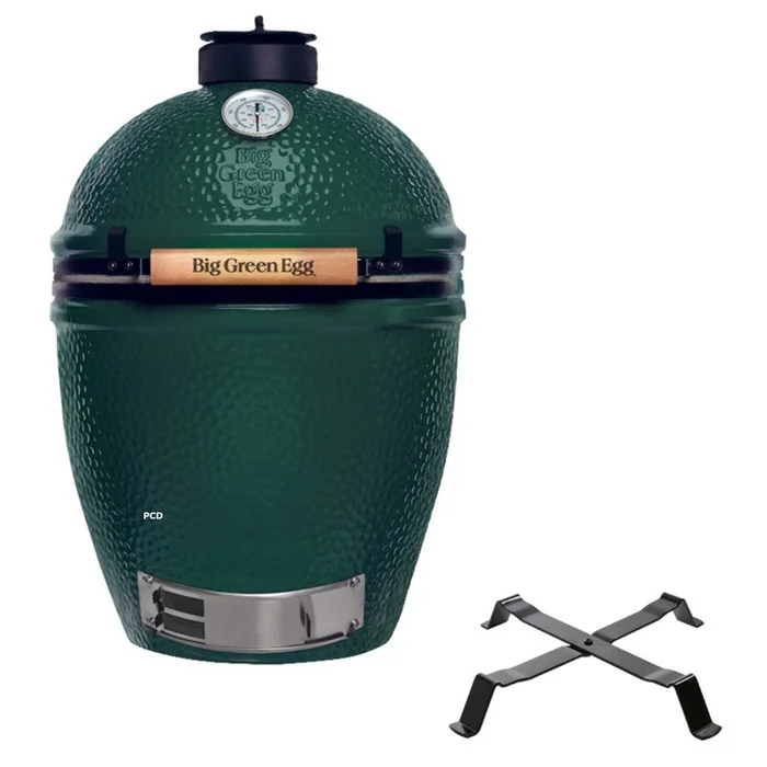 Pack Promo Kamado Big Green Egg Large Avec Berceau De Table
