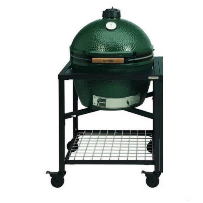 Pack Promo Kamado Big Green Egg XL Avec Table Modulaire Et Conveggtor