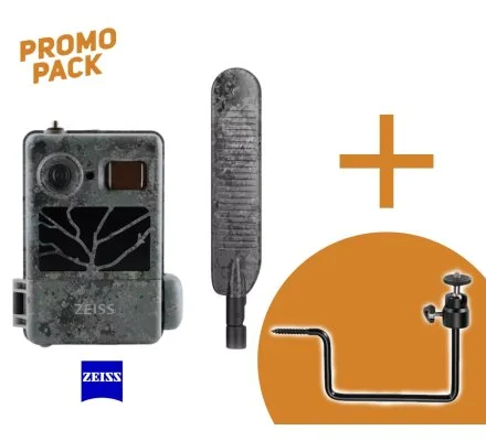 Pack Promo Piège photographique Secacam 3 ZEISS et support