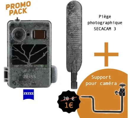 Pack Promo Piège photographique Secacam 3 ZEISS et support – Image 4