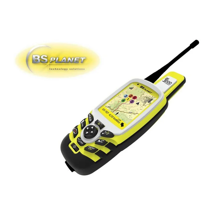 PACK RECEPTEUR + 1 COLLIER BS119 GPS BS PLANET EVO MAP 3000