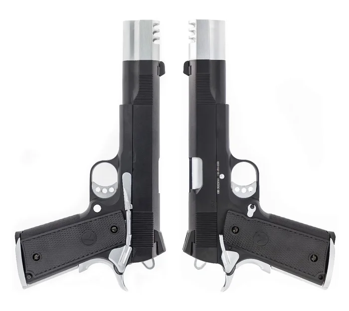 Pack Réplique GBB gaz VORSK VP-X/ noir et Chrome 1,0J