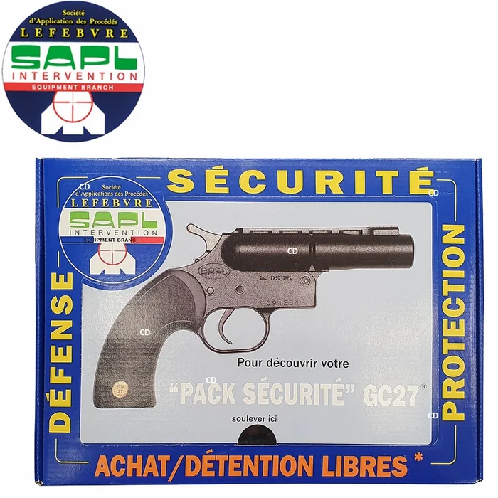 Pack Sécurité SAPL GC27 Calibre 12 /50