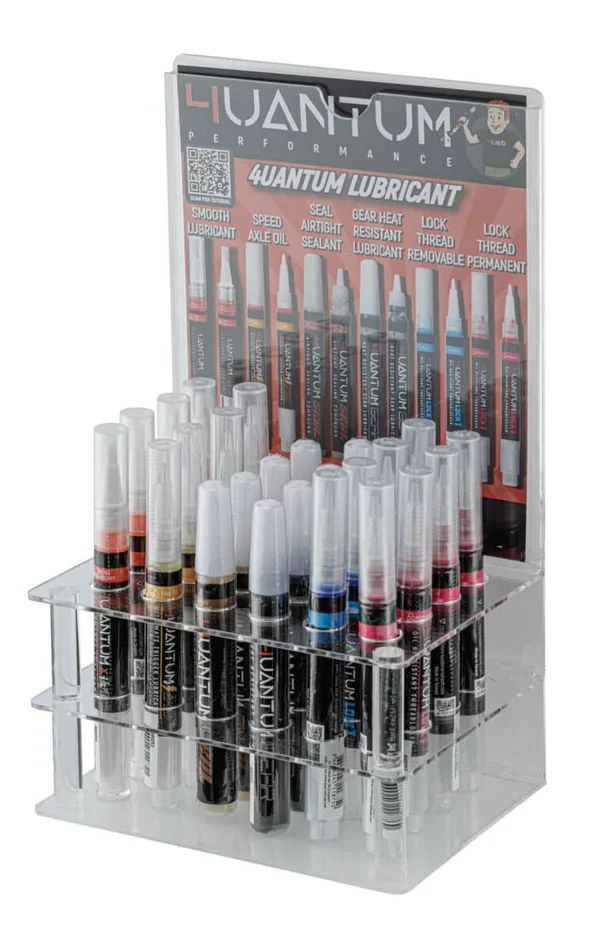 Pack stylos d’entretien 4UAD + Présentoir offert