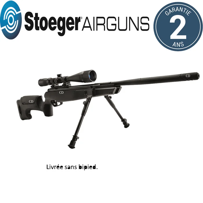 Pack Tactical Carabine X20 Atac S2 Suppressor 20j Cal 5.5mm + Lunette 3-9×40