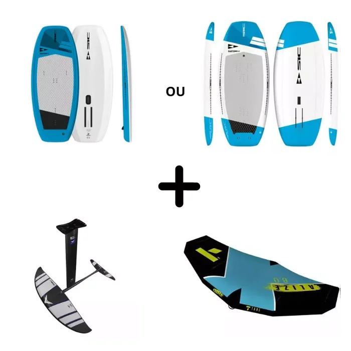 Pack Wing SIC Tahé – Débutant / Freeride