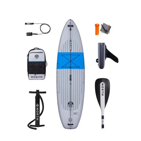 Packs SUP GonflablesNorth Stand-up paddle Pack complet Pace 2023
