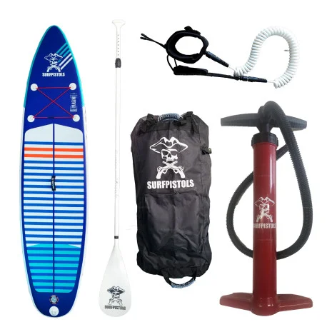 Packs SUP GonflablesSurfpistols Marinière V2