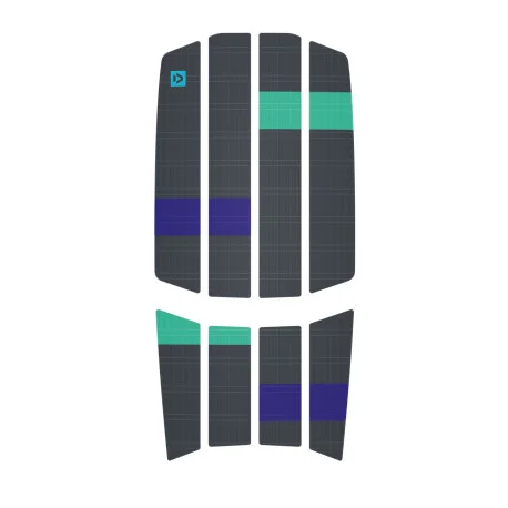 Pads KitesurfDuotone Traction Pad Team Front – Violet 2023