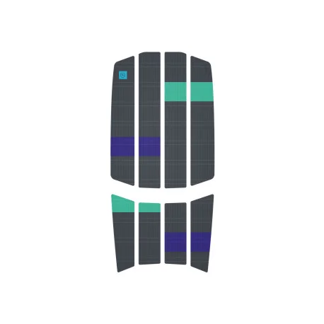 Pads KitesurfDuotone Traction Pad Team Front (Mini) 2023