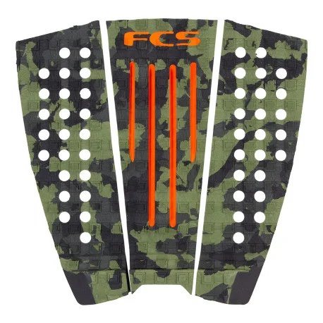 Pads SurfFCS Pad Traction Julian Wilson -Olive Camo