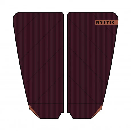 Pads SurfMystic Ambush Tailpad Stubby Shape – Rouge