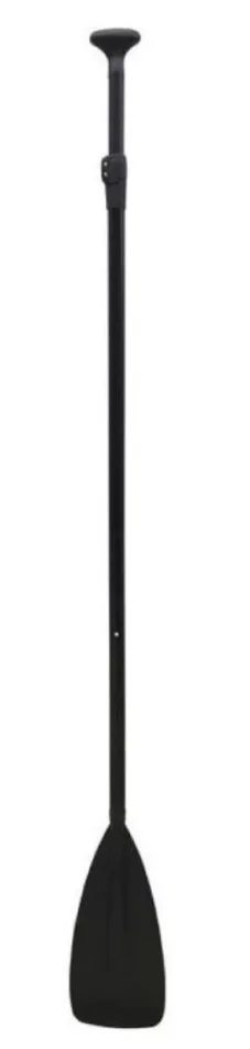 PAGAIE ALU ECO 3 PARTS BLACK