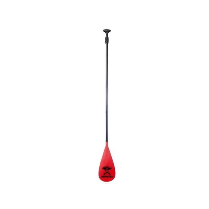 PAGAIE ALU ECO 3 PARTS RED