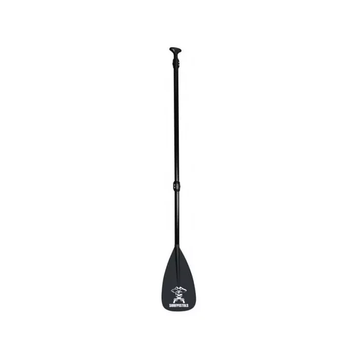 PAGAIE SURFPISTOLS POLYESTER V2 BLACK 2 PARTS