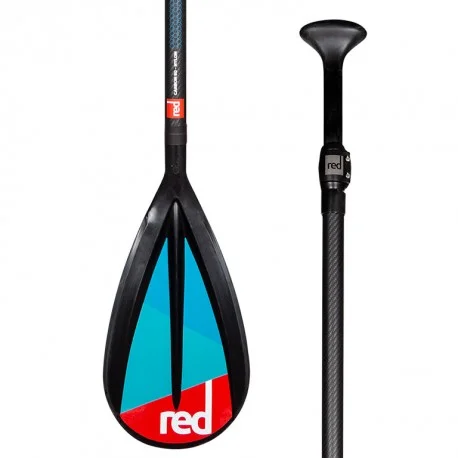 Pagaies SUP 3 parties Red Paddle Carbon 50 Nylon