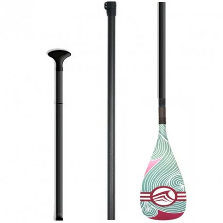 Pagaies SUP 3 parties Sroka Pagaie 3 Parties 50% carbone Girly 2024