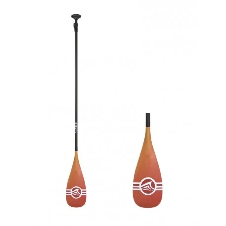 Pagaies SUP VarioSroka Pagaie Vario 50% carbone Orange 2024