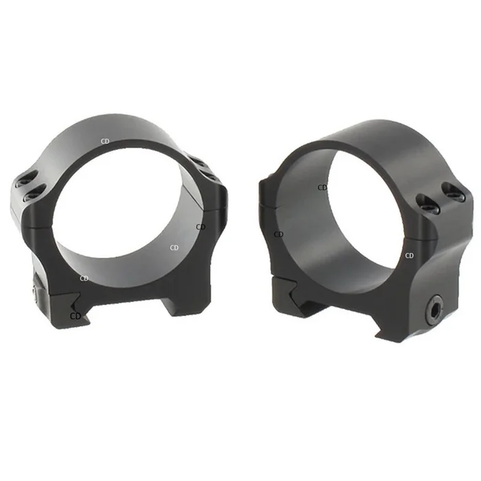 Paire de Colliers Aimpoint Noirs 34MM