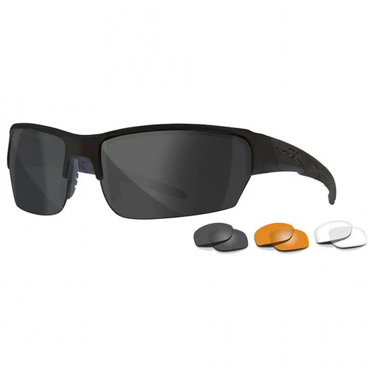 Paire de Lunettes de Protection Balistique Saint verres fumé/incolore/orange