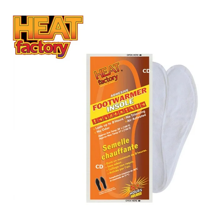 Paire De Semelles Chauffantes Adhésives A Usage Unique Roc Import