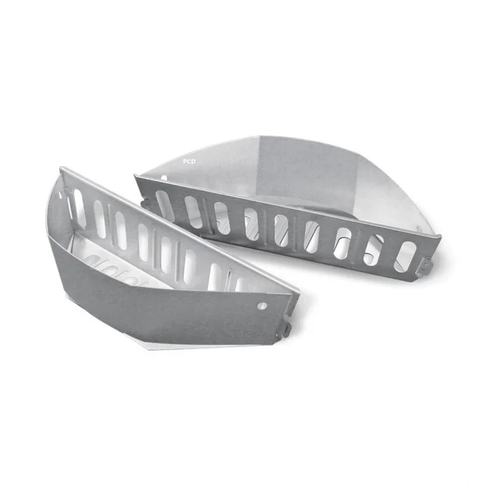 Panier A Charbon Weber Char Basket Pour Barbecues Charbon Par 2
