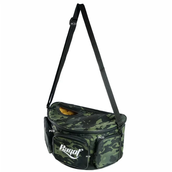 Panier Truite Camouflage Ragot Basket 3 Poches