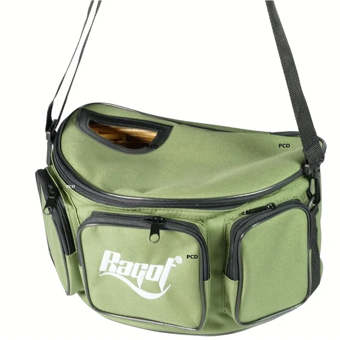 Panier Truite Ragot Basket 3 Poches Kaki