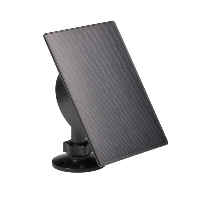 Panneau solaire Num’Axes 6v / 9v / 12v avec batterie intégrée.