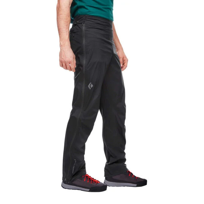 Pantalon Black Diamond M STORMLINE STR FZ RAIN PANTS – Image 2