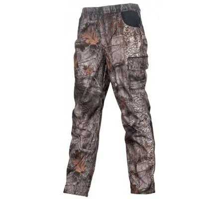 Pantalon chaud doublé polaire camo forest TREELAND