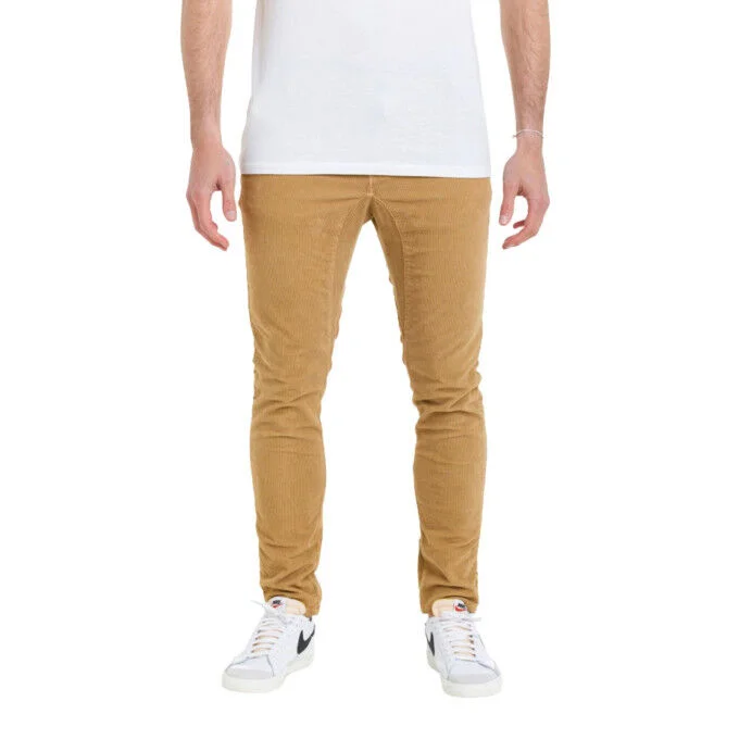 Pantalon chino velours Homme Pull-in – Beige – Image 3