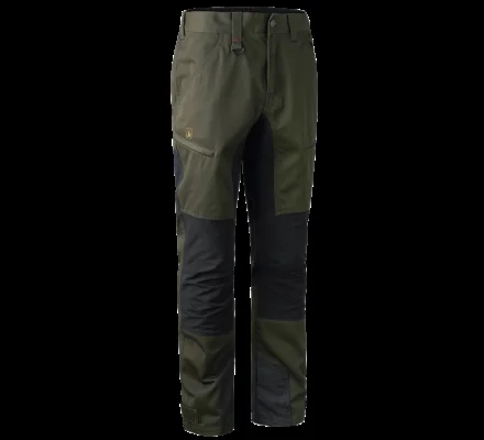 Pantalon de chasse extensible Rogaland kaki Deerhunter