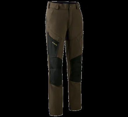Pantalon de chasse Northward kaki et noir Deerhunter