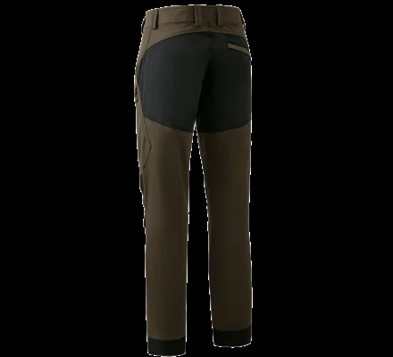 Pantalon de chasse Northward kaki et noir Deerhunter – Image 2