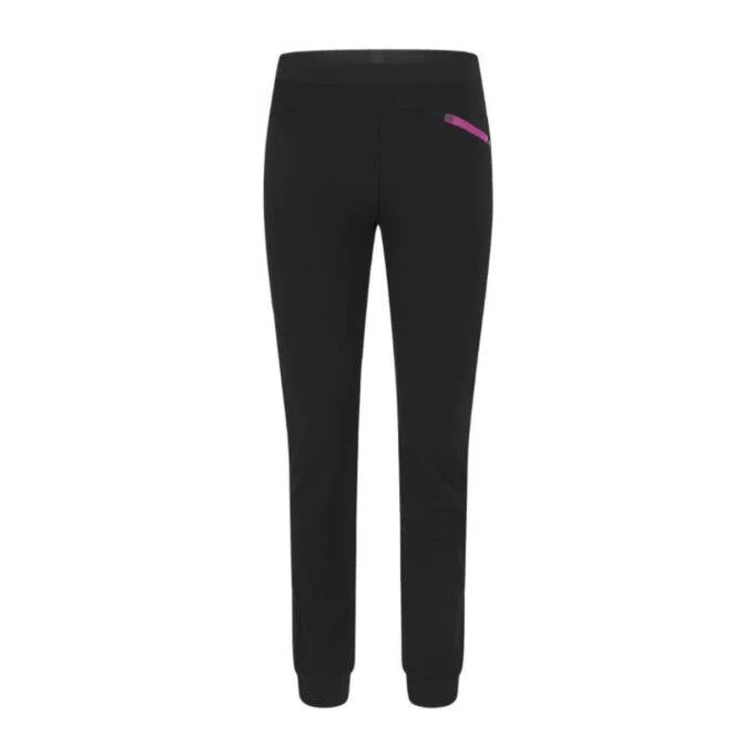 Pantalon femme Montura Sound Winter – Black/Baton rouge