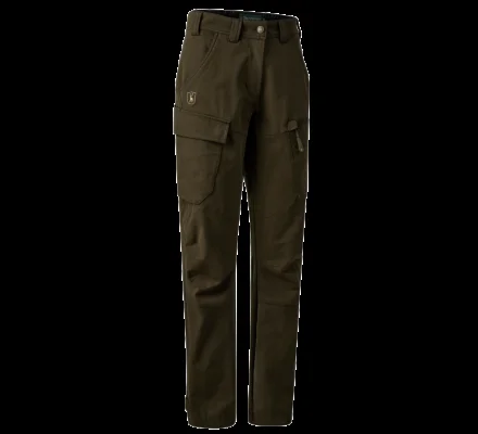 Pantalon femme Sarek full stretch kaki DEERHUNTER