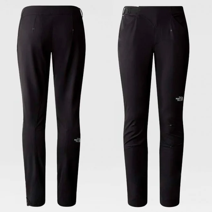 PANTALON FEMME THE NORTH FACE W ATHLETIC OUTDOOR WINTER SLIM STRAIGHT